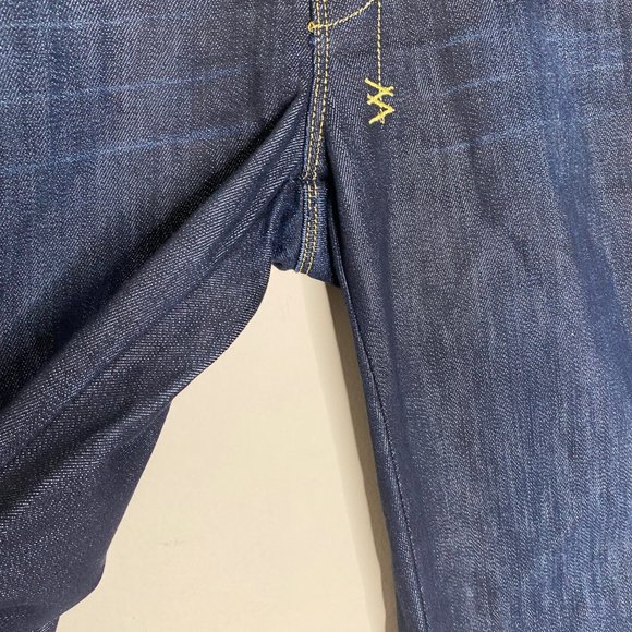 Ksubi Super Skinny Ankle Zip Jeans *After Dark* - Picture 8 of 15